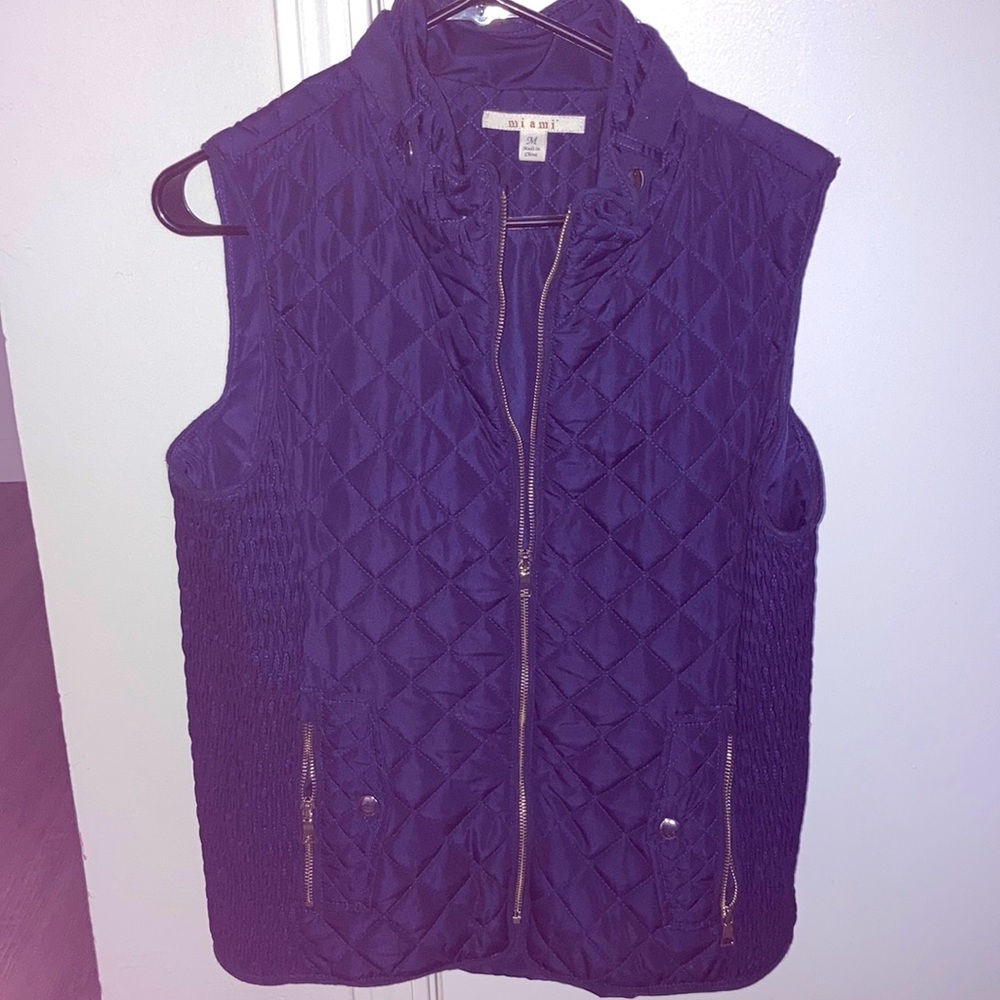 Miami Blue Vest